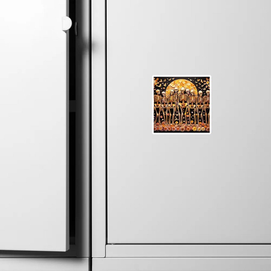'Squeeze' Slimline Halloween Magnet product image (8)