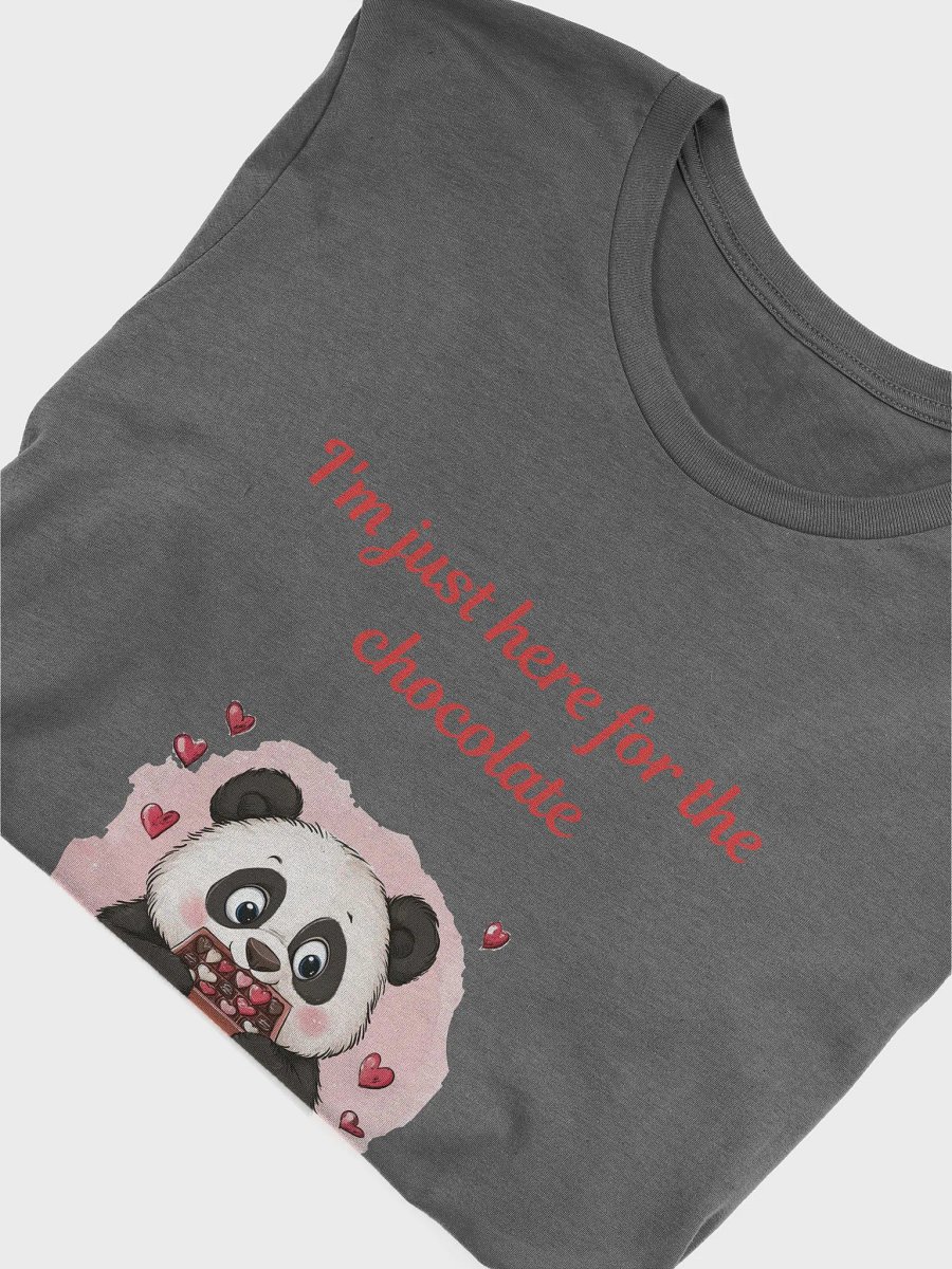 Just here for the chocolate T Shirt product image (32)