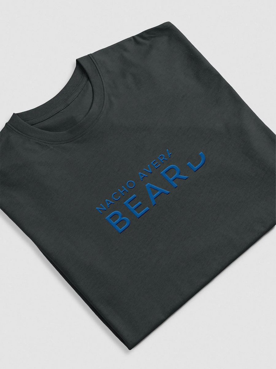 Men's Nacho Average Beard T-Shirt (Royal Embroidery) product image (4)
