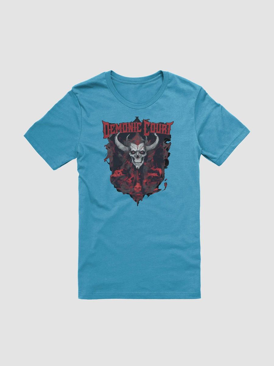 BTW Demonic Court womens bella canvas super soft Tee product image (8)