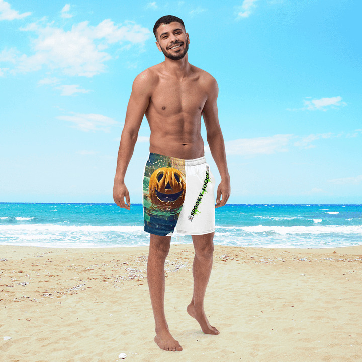 “SPOOKY SWIMZ” Swim Trunkz product image (1)