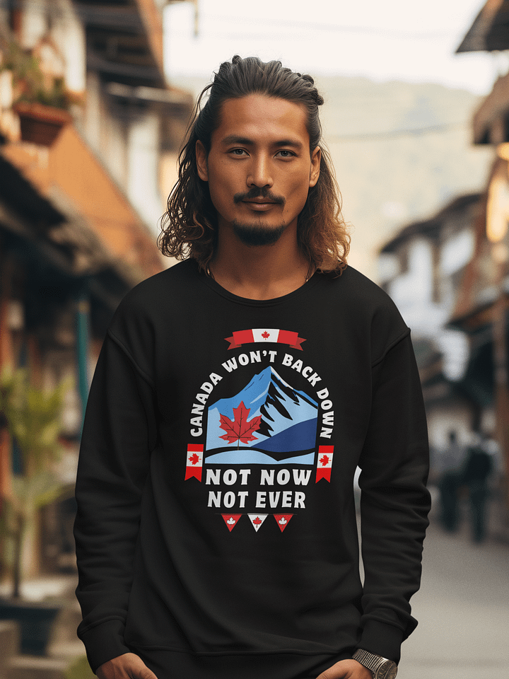 Canadian Rockies Maple Leaf Sweatshirt product image (1)