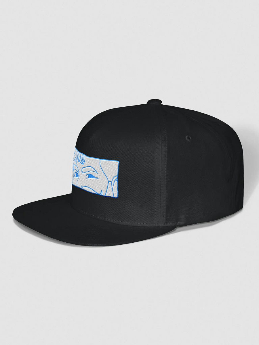 Bear Stare Hat - Blue Outline product image (11)