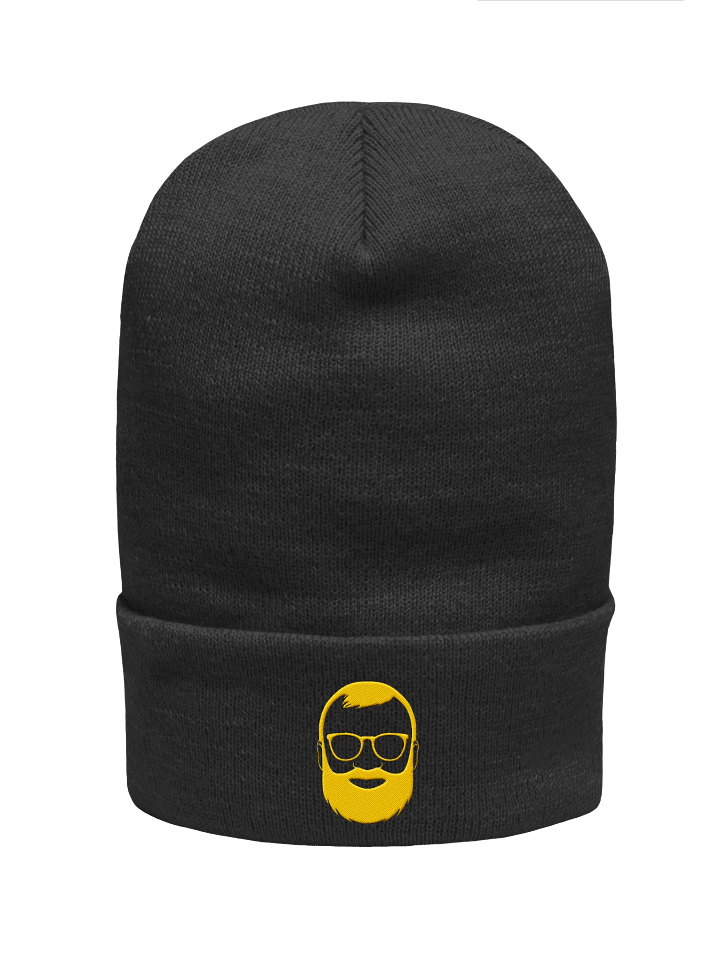 Letterman Beard Beanie product image (1)