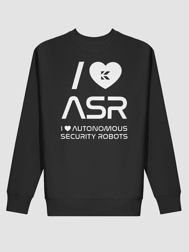 LOVE ASR Stylized Premium Sweatshirt product image (2)
