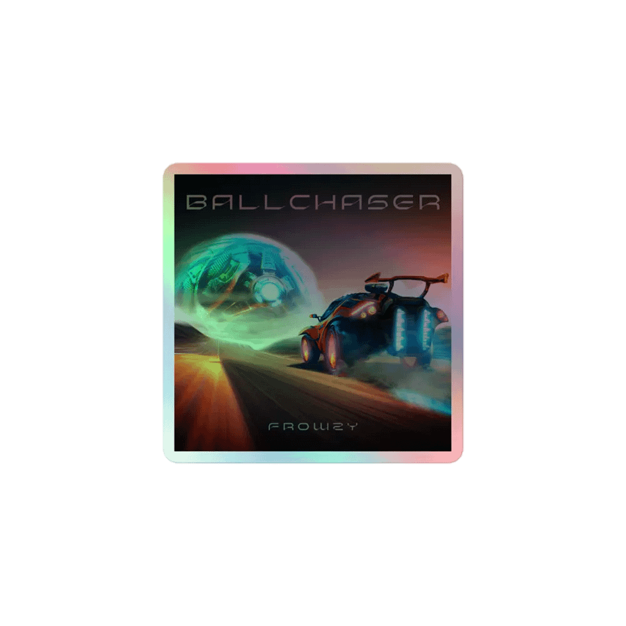 Ballchaser Holographic Sticker Sheet - Reflect Your Drive! product image (3)
