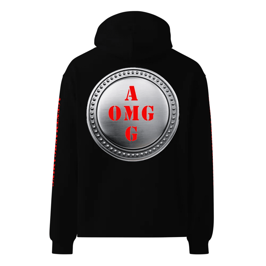 AMG OMG Shield Emblem Hoodie product image (10)