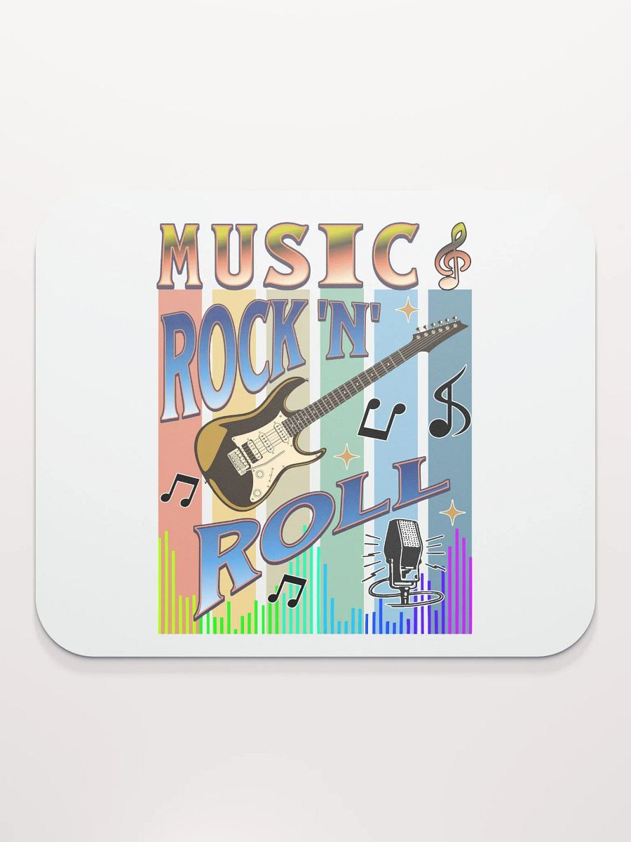 Music Rock N Roll Guitar Dreams Mouse Pad product image (3)
