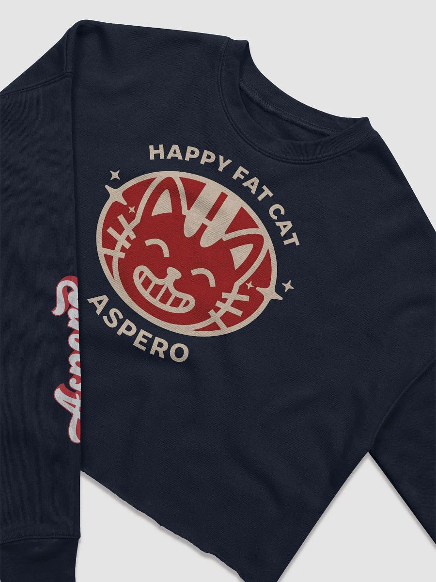 Aspen Vibes Women's Fleece Crop Sweatshirt product image (53)