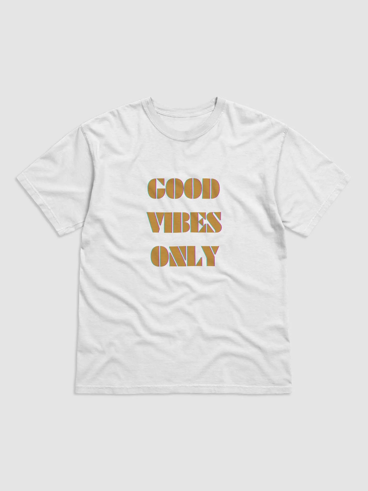 Good Vibes Only Comfort Tee product image (3)