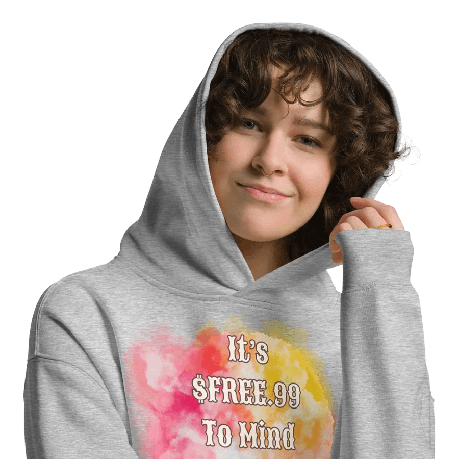 $FREE.99 Unisex Oversized Hoodie product image (39)