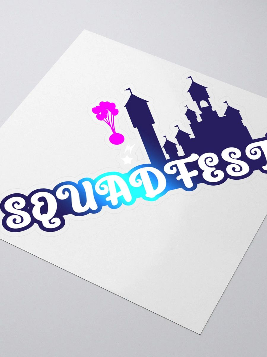 SQUAD FEST STICKER #2 product image (3)