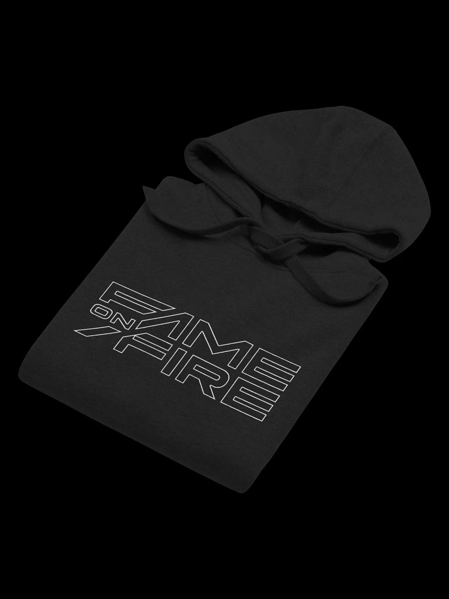 Fame On Fire - Stacked Outline Hoodie product image (3)