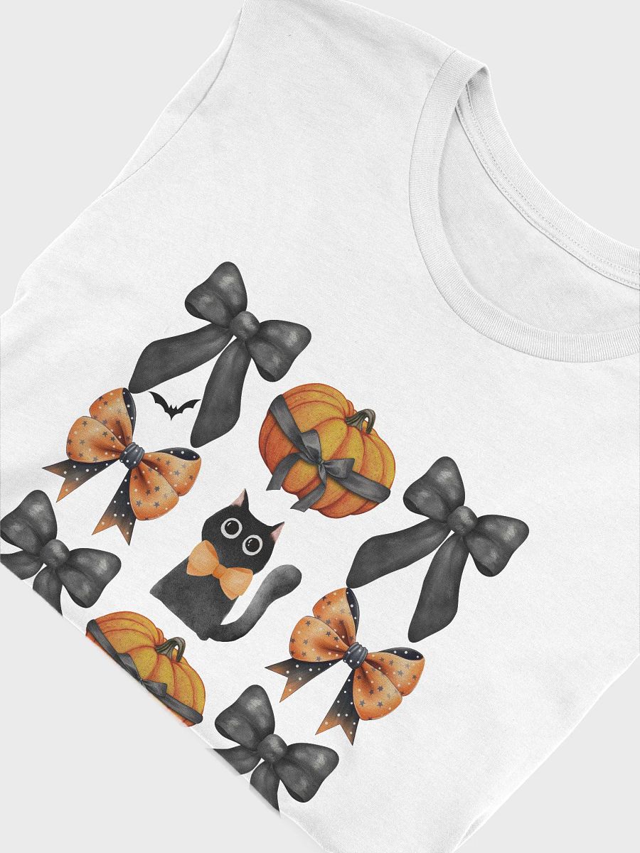 Spooky Chic Coquette Patterned T-Shirt product image (5)