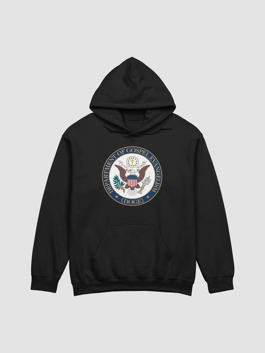 Department of Gospel Evangelism (DOGE) hoodie product image (1)