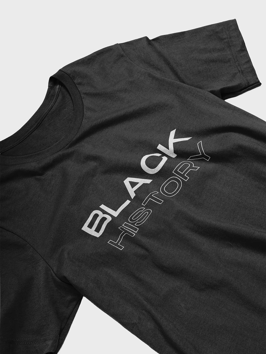 Black History T-Shirt - Black product image (3)