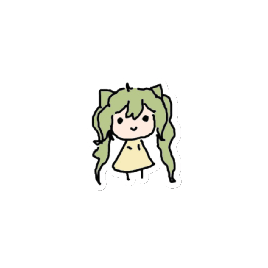 Doodle Ina Magnet product image (1)