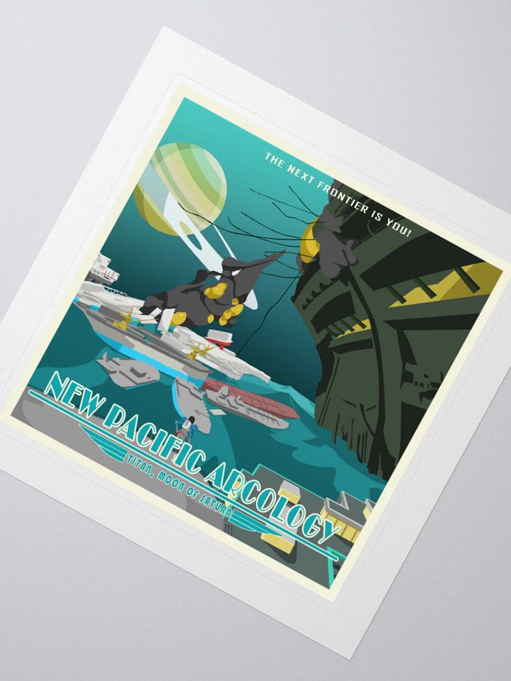 New Pacific Arcology Sticker product image (5)
