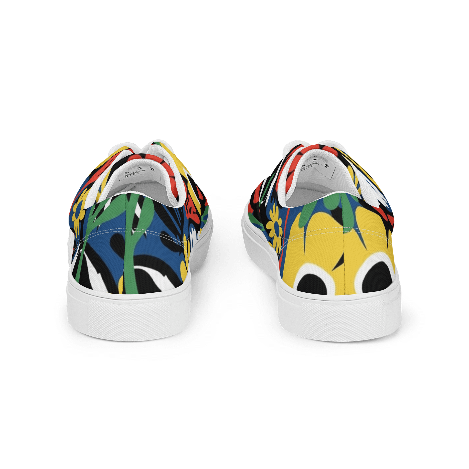 Blossom Burst Lace-Up Sneakers product image (5)