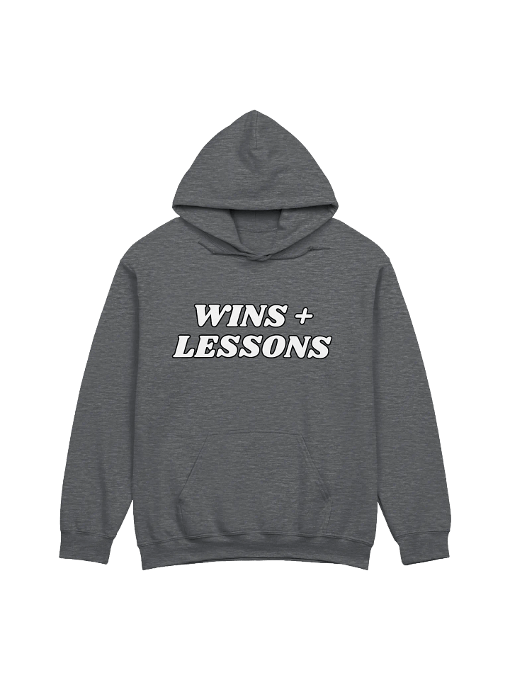 Wins + Lessons Hoody product image (8)