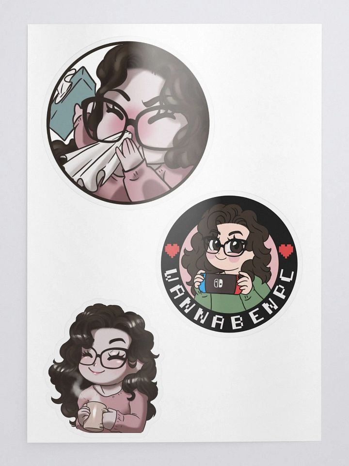 Basic NPC Sticker Sheet product image (1)
