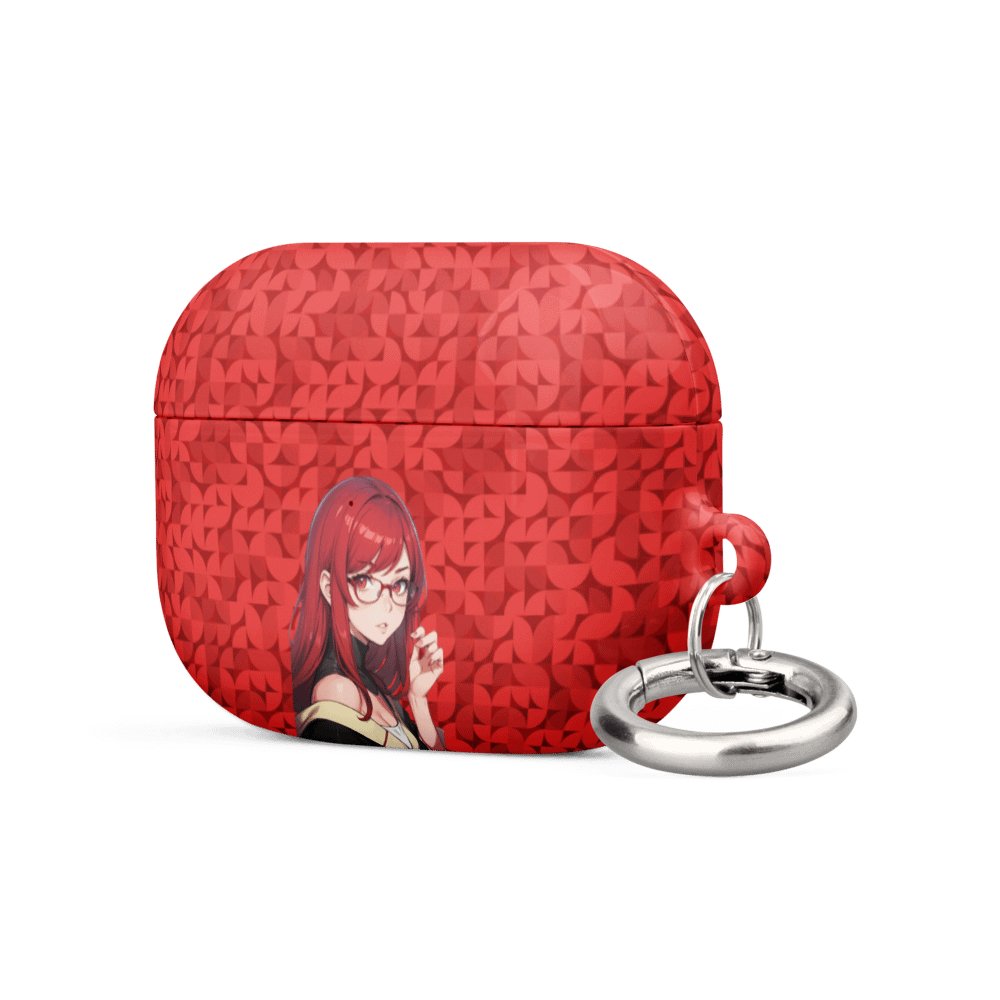(Red WAIFU) K Case for AirPods product image (2)