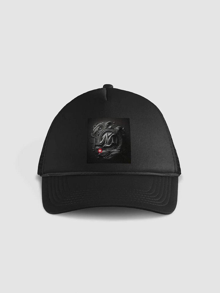Monogram M Foam Trucker Hat product image (1)