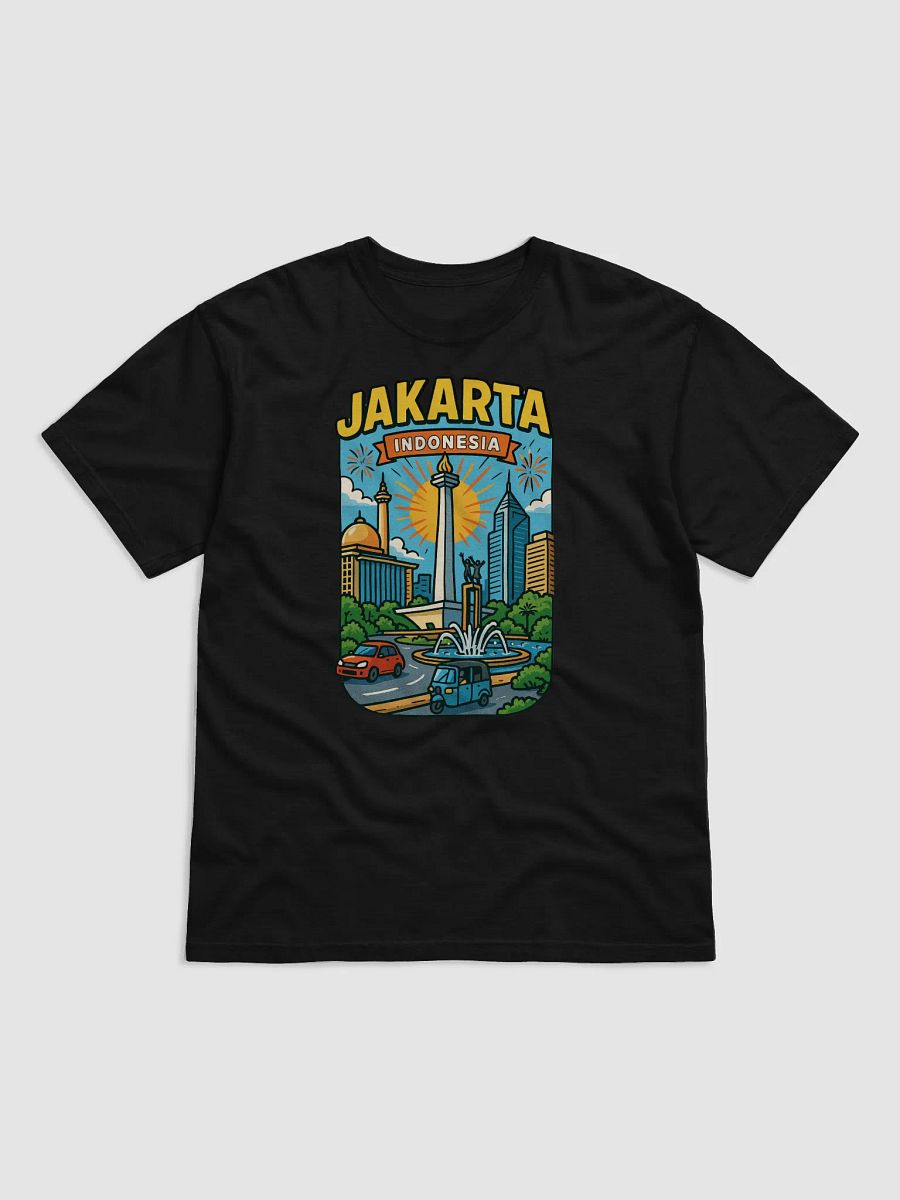 Jakarta Skyline Vibes T-Shirt product image (6)