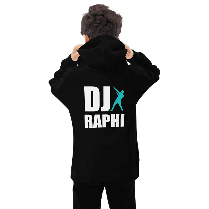 Kids Pullover Fleece | DJ Raphi product image (2)