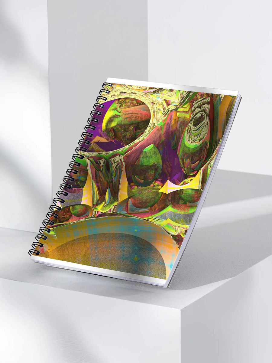 Neon Bubbles Notebook product image (3)