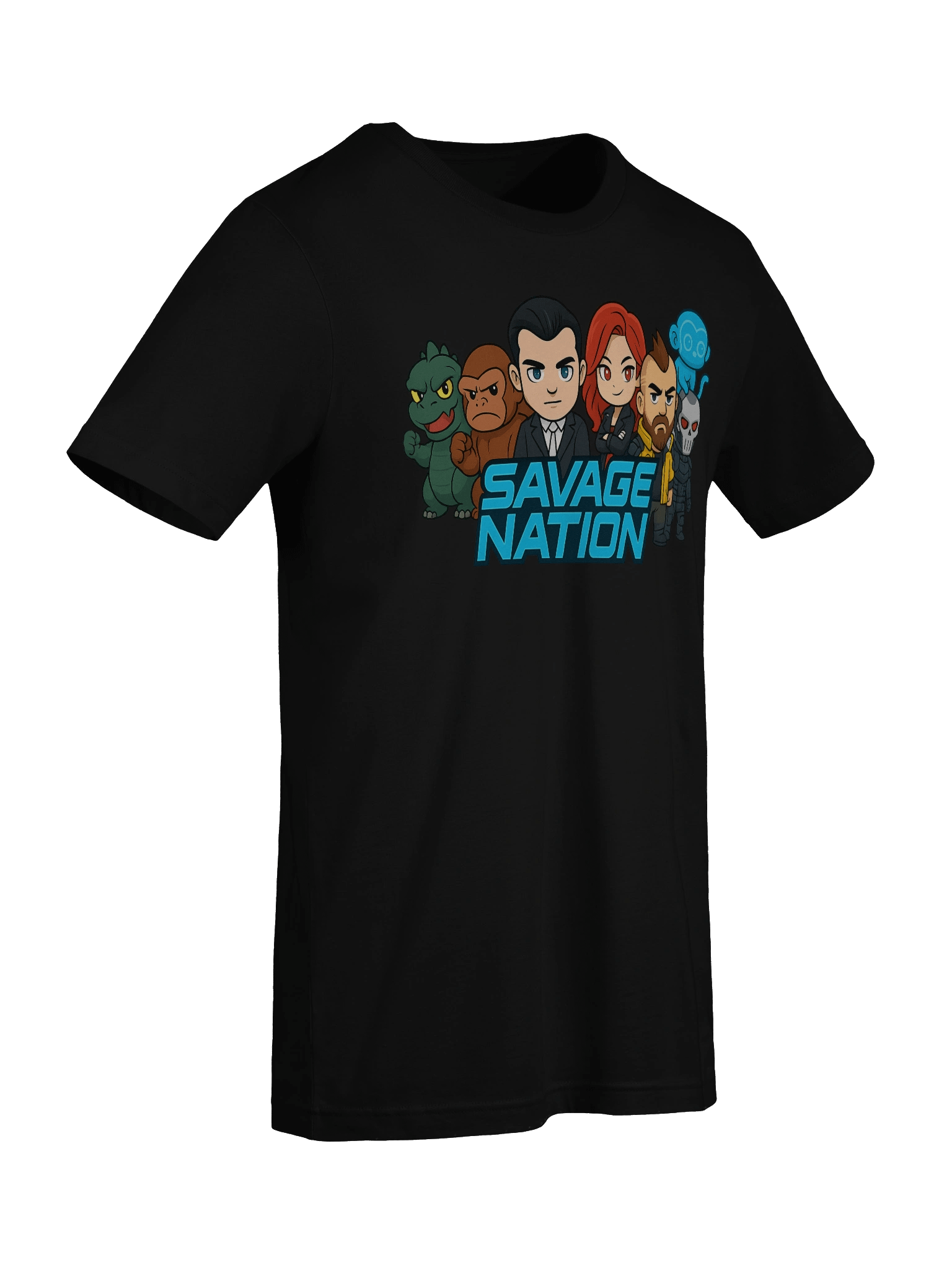 Savage Nation Illustrated T-Shirt product image (57)