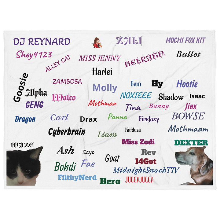 CoHost Blankie product image (1)