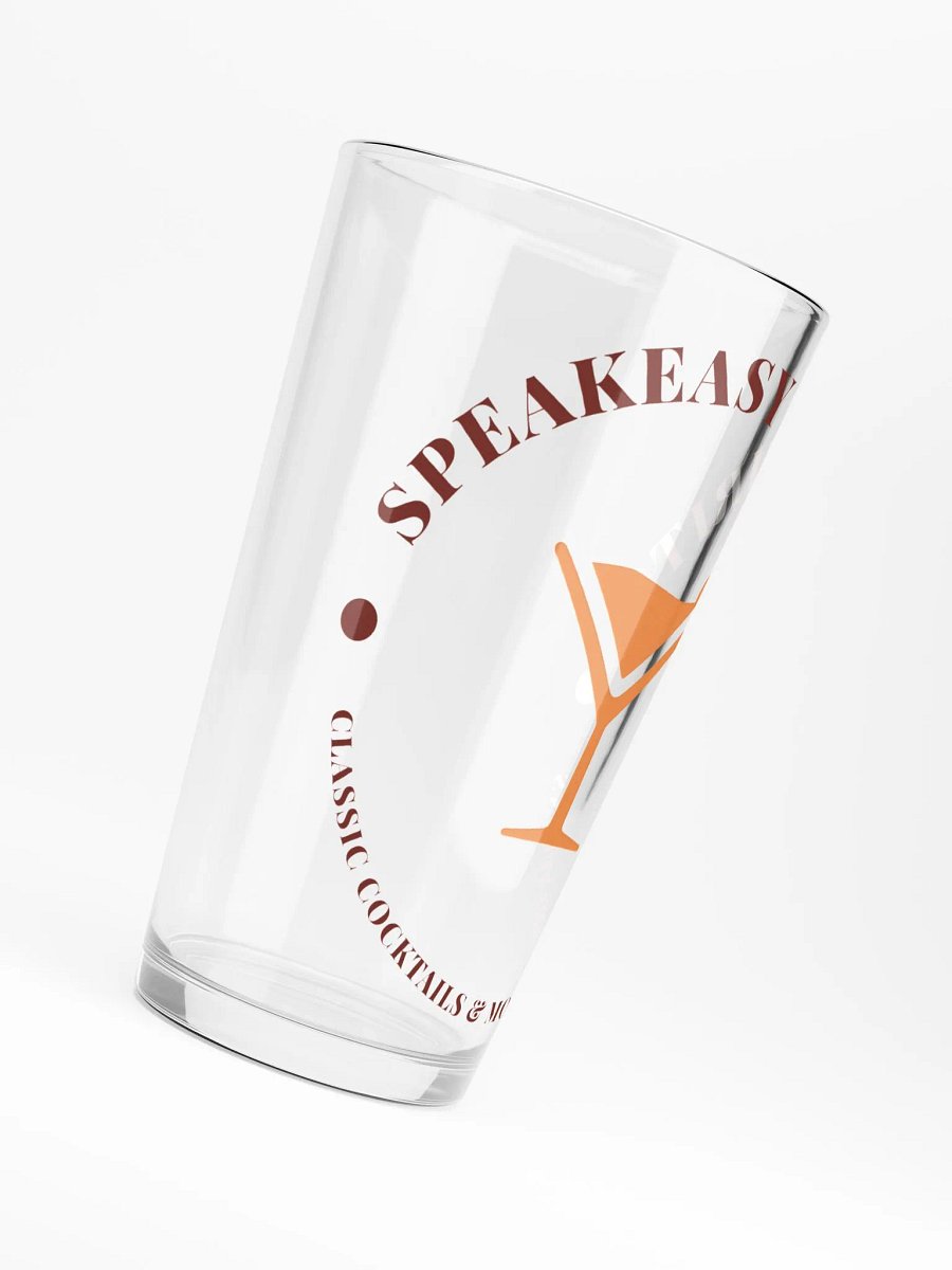 Speakeasy Spirits Shaker Pint Glass product image (2)