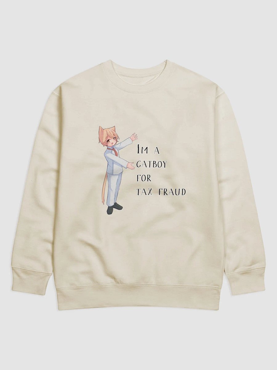 im a catboy for tax fraud product image (3)