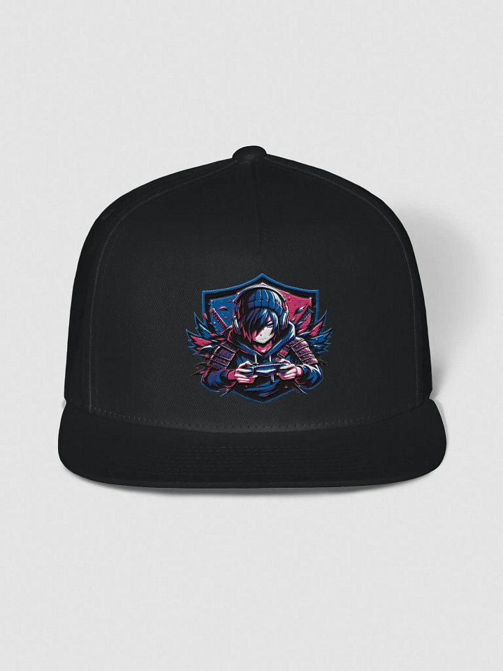 Emo logo Flat brim snap product image (1)