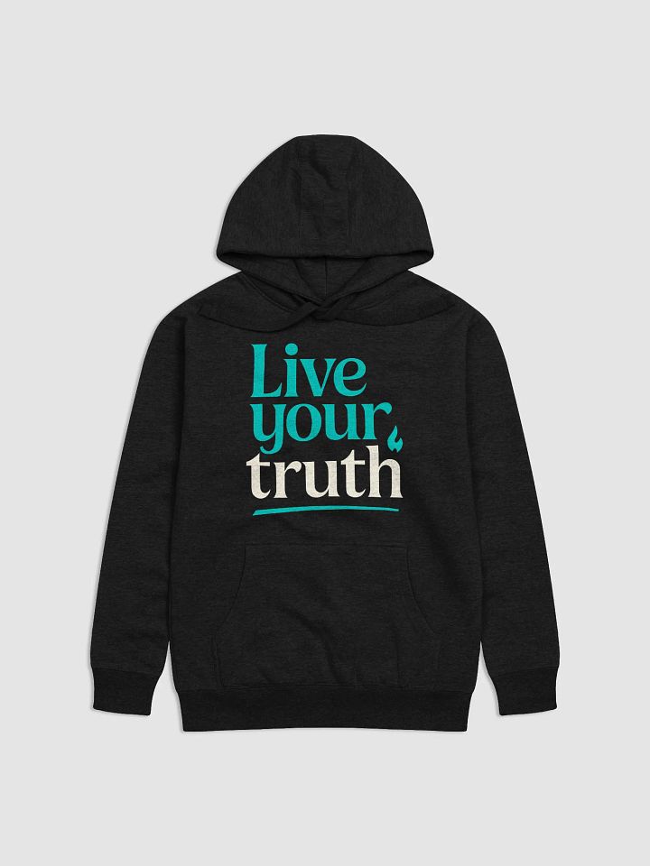 Unlock Your Power with Daniel Radcliffe’s  Live Your Truth  Hoodie – Wear Your Inspiration, Transform Your Life product image (1)