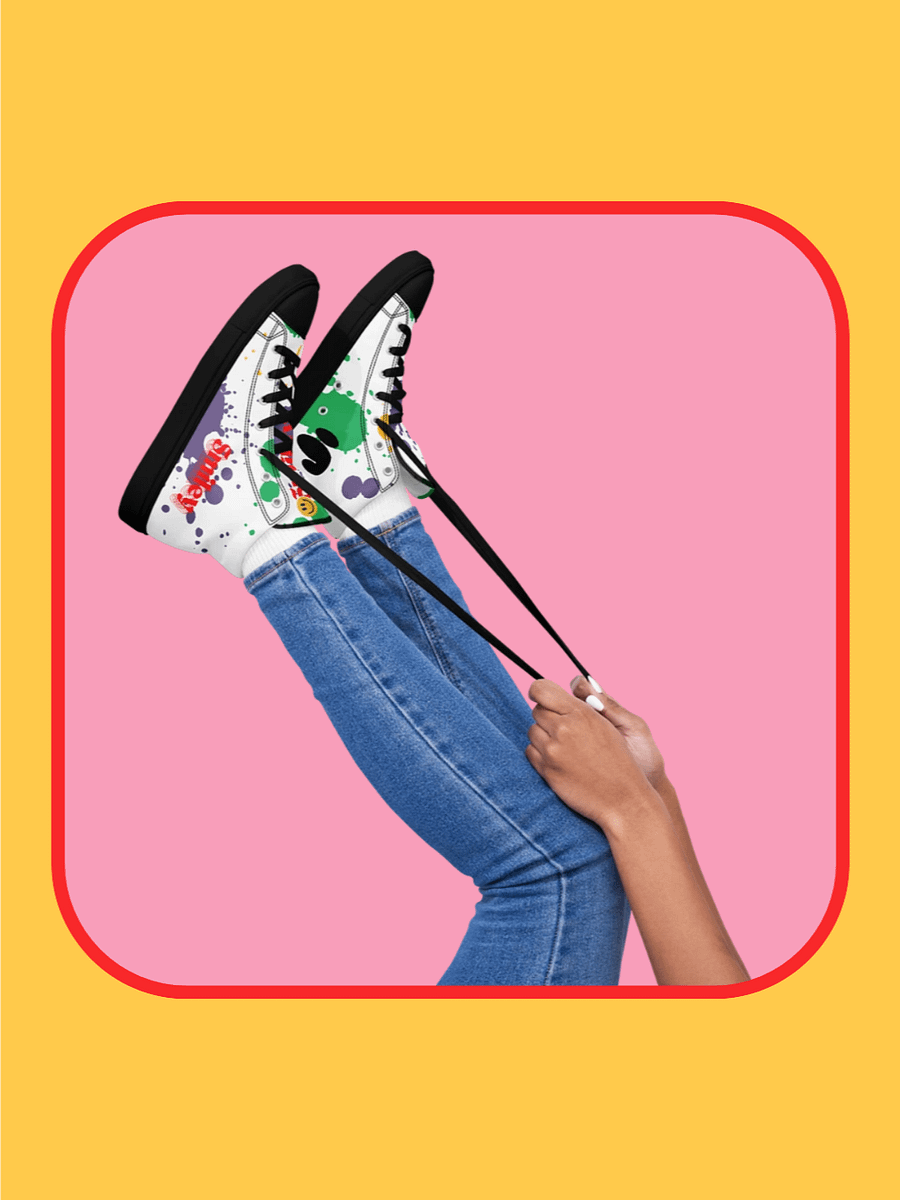 Smiley Shoes (Chicas) [𝗟𝗜𝗠𝗜𝗧𝗘𝗗 𝗘𝗗𝗜𝗧𝗜𝗢𝗡] | 🙂SMILEY COLLECTION product image (7)