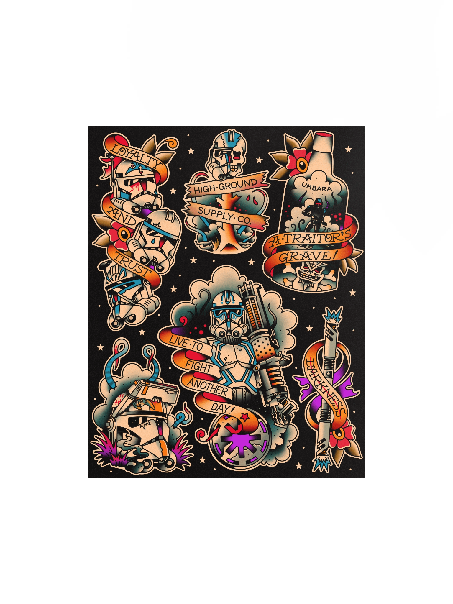 501st Umbara Flash Print product image (1)
