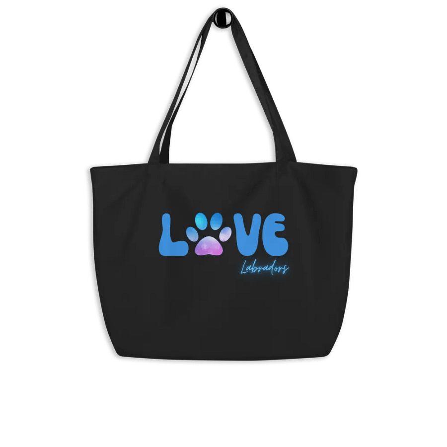 Pawfect Love Labrador Tote product image (8)
