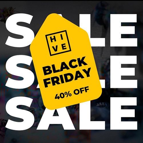 🐝 Special buzz! 

40% off Hive Five membership! Get exclusive content, fully searchable archive via Discord, community access...