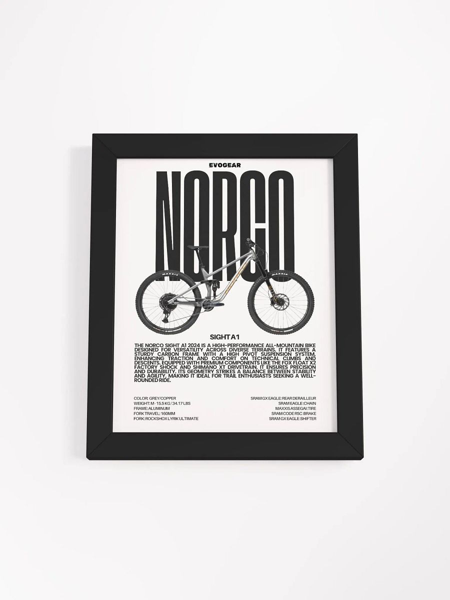 Norco Sight A1 Frame product image (1)