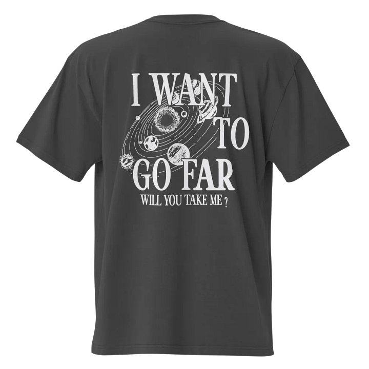LAERZ Go Far T-Shirt product image (1)