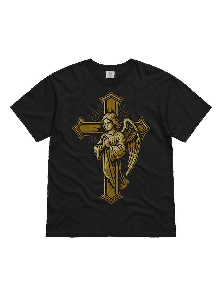 Guardian Angel Cross Tee product image (1)