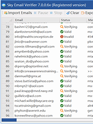 Sky Email Verifier product image (2)