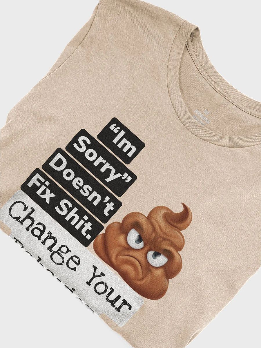 I'm Sorry Supersoft T-Shirt product image (6)