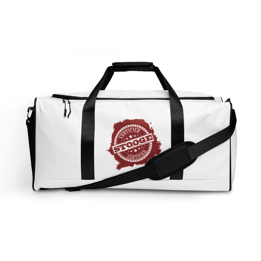 Certified Stooge - Duffel Bag product image (1)