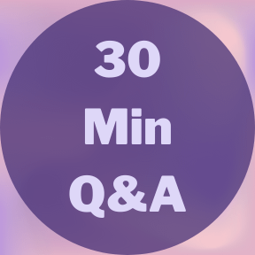 1:1 Virtual Coaching Call with Selina - Private 30 Minute product image (1)