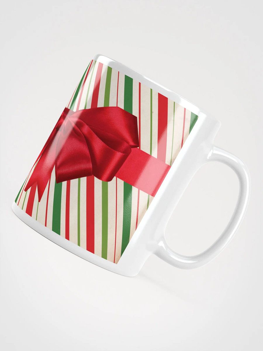 Festive Ribbon Delight Mug product image (8)