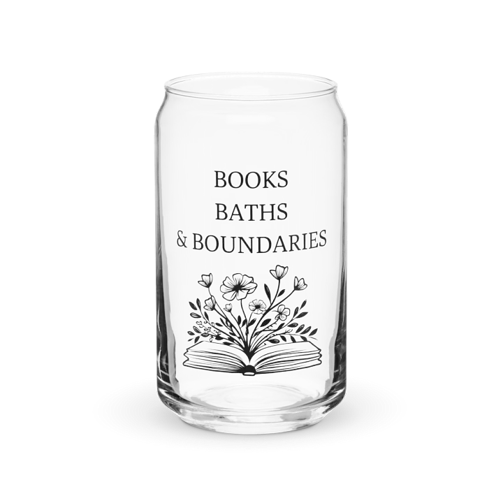 Books Baths & Boundaries Glass product image (1)