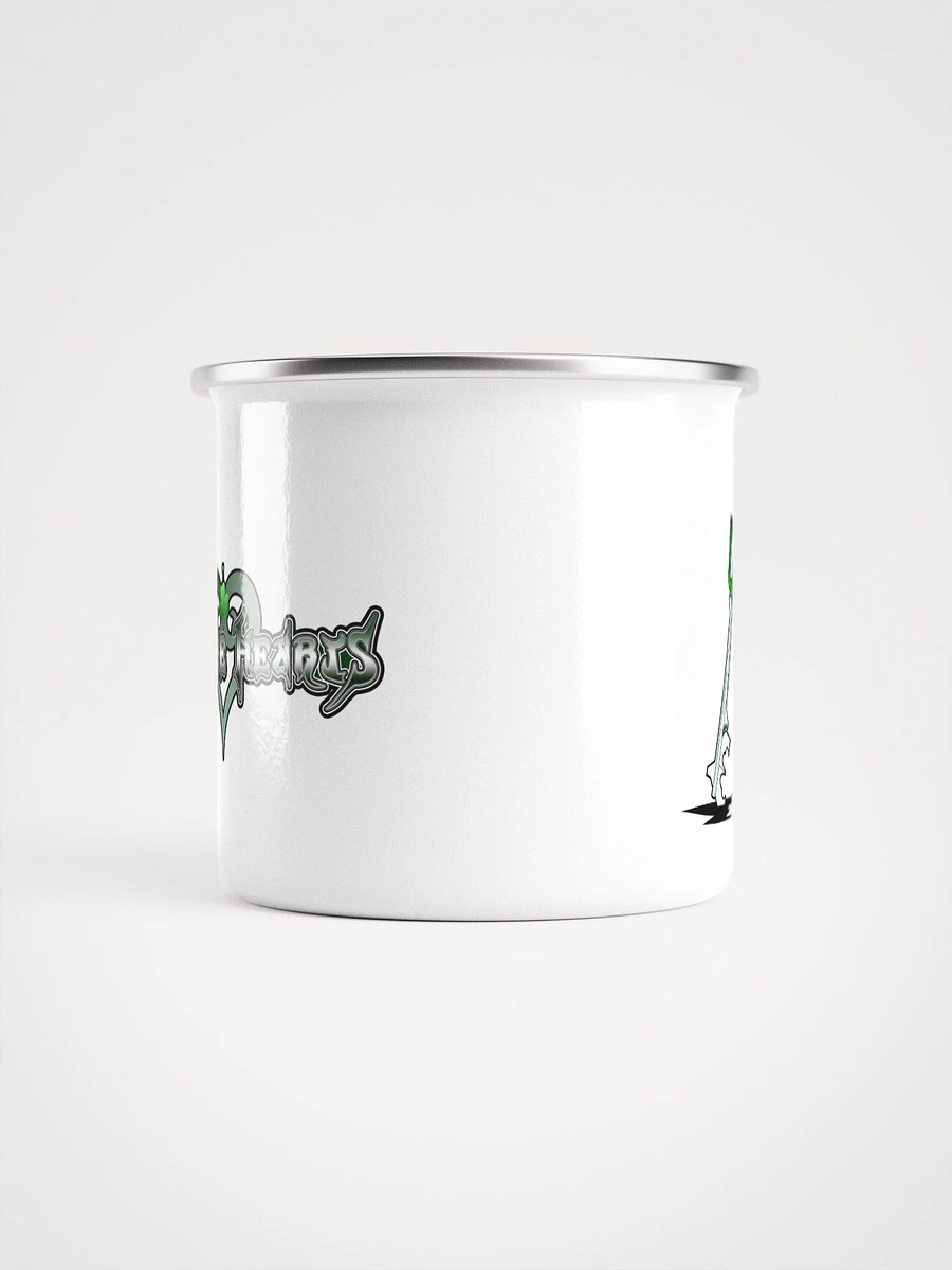 KingDee Hearts Enamel mug product image (5)